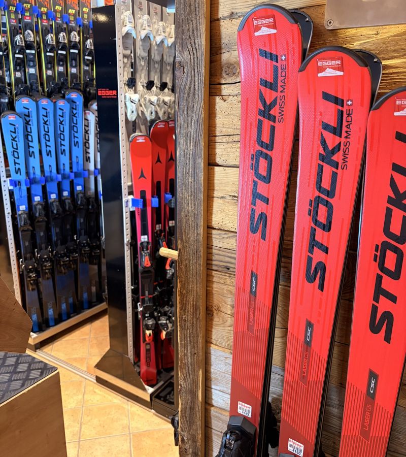 Stöckli Ski zum testen in Gastein