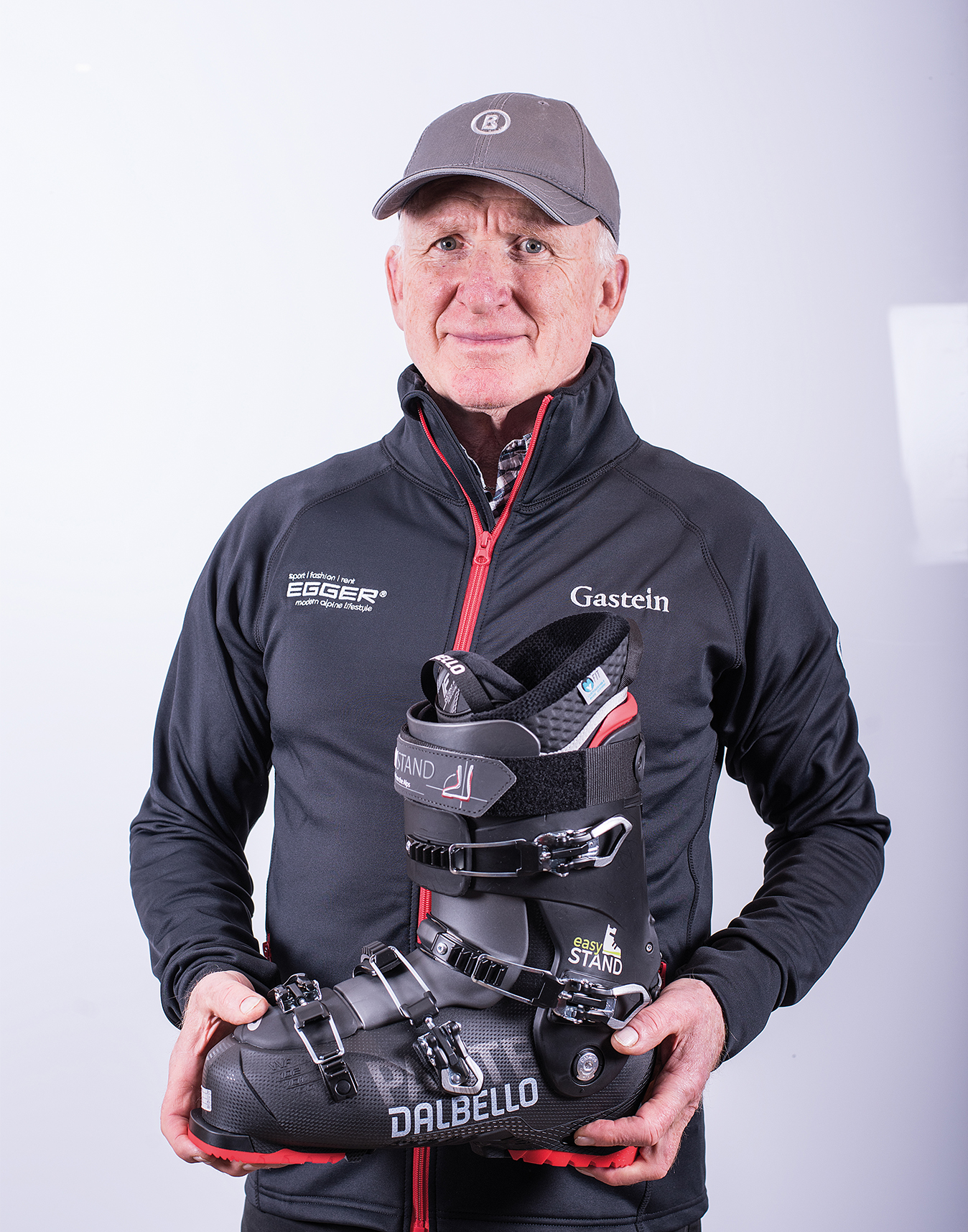 Skischuhexperte und Skischuhdoktor Franz Egger seit über  50 Jahren als Dr. Skischuh bekannt